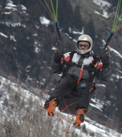 PJ im Endanflug